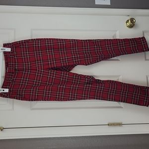 Hot Topic Plaid Pants Size Small